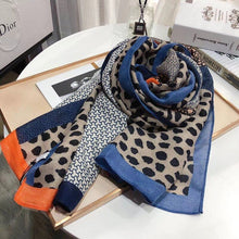 Charger l'image dans la galerie, Écharpe d'hiver léopard femmes musulman Turban - 67 pièces différentes