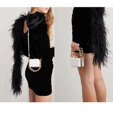 Charger l'image dans la galerie, Sac à main de luxe Chaînes en métal JASMINE