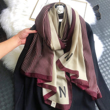 Charger l'image dans la galerie, Écharpe d'hiver léopard femmes musulman Turban - 67 pièces différentes