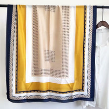 Charger l'image dans la galerie, Écharpe, châle d'hiver soie conception de luxe femme Hijab - 53 pièces différentes