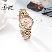 Charger l'image dans la galerie, Montre trèfle 3D luxe KATIA - IBSO