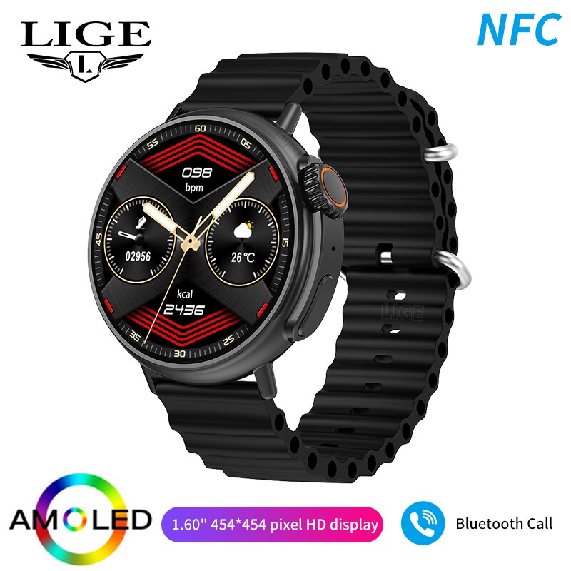 Smart Watch BULDOG Screen Wireless - 2023 NFC