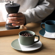 Load image into Gallery viewer, Tasses à café, thé en céramique japonais

