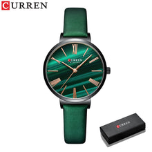 Load image into Gallery viewer, Montre Malachite LUX - CURREN
