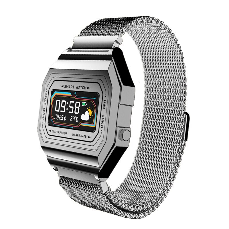Montre Intelligent DAHAB - Monitor Smart Watch for Android iOS Phone