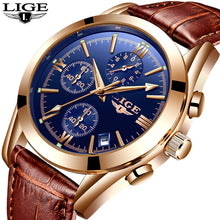 Load image into Gallery viewer, Montre BURGUNDY - LIGE
