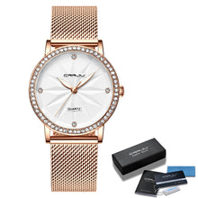 Load image into Gallery viewer, Montre SOPHIE - Luxe Diamant
