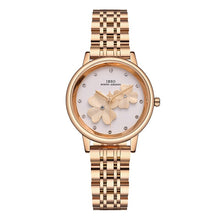Load image into Gallery viewer, Montre trèfle 3D luxe KATIA - IBSO
