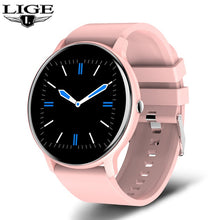 Load image into Gallery viewer, Montre intelligente GRANADA - Écran tactile, Bluetooth , Android, iOs, IP67 LIGE 2022
